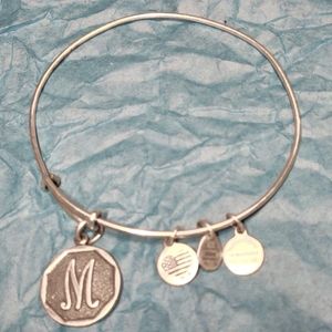 Alex & Ani Initial M Bracelet